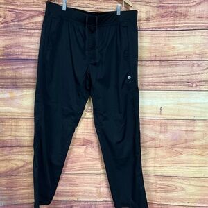 Chef Works Black Pants Sz L Black Unisex